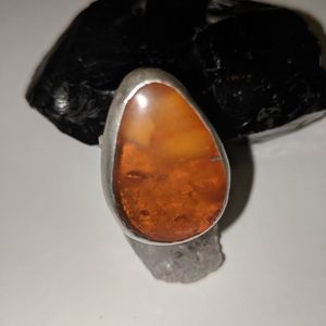 Amber Ring